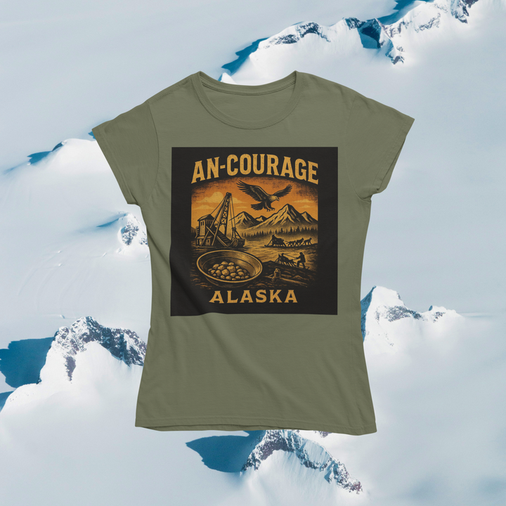 An-Courage Alaska T-Shirt