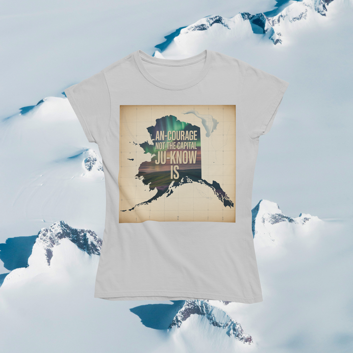 An-Courage Rustic Minimalist Edition T-Shirt