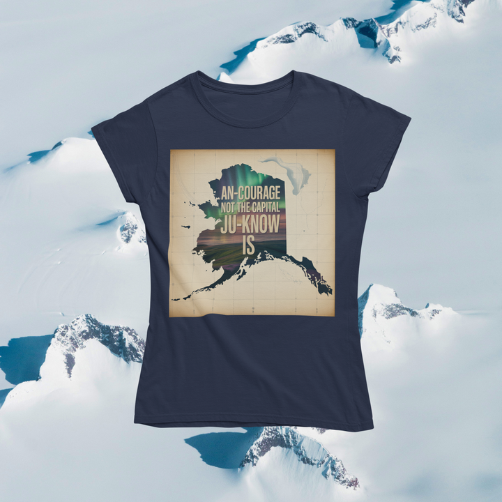 An-Courage Rustic Minimalist Edition T-Shirt