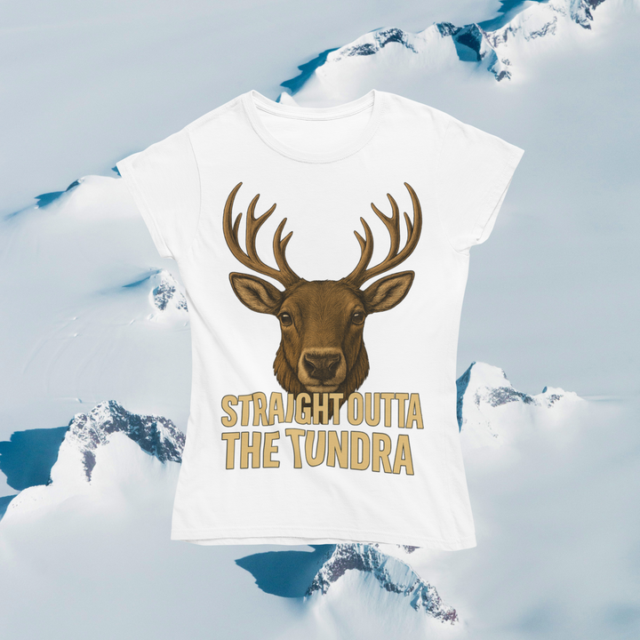 Straight Outta the Tundra T-Shirt
