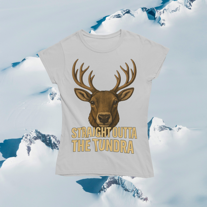 Straight Outta the Tundra T-Shirt