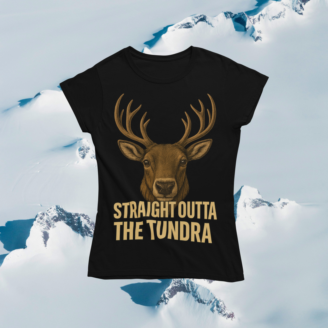 Straight Outta the Tundra T-Shirt
