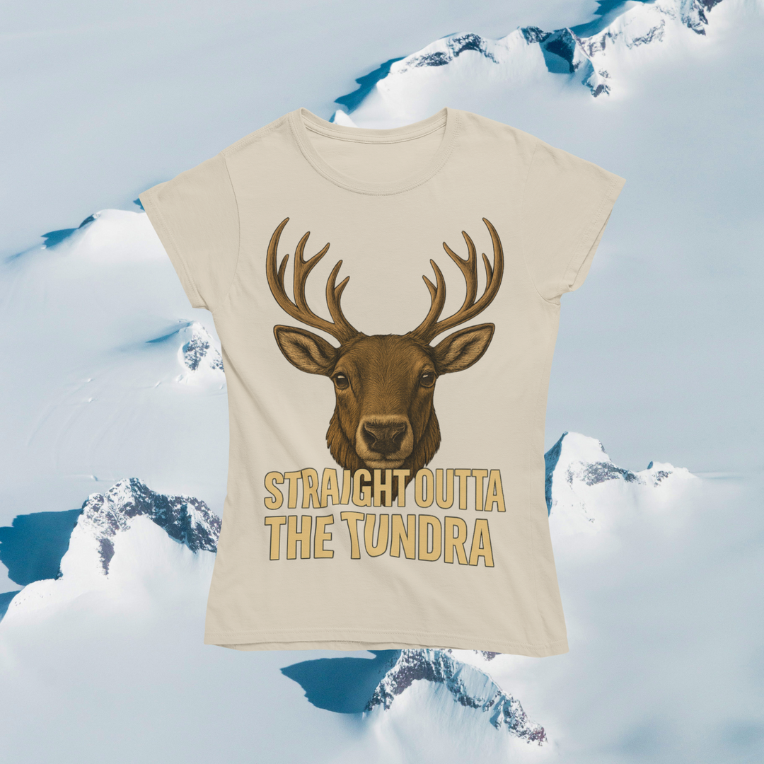 Straight Outta the Tundra T-Shirt