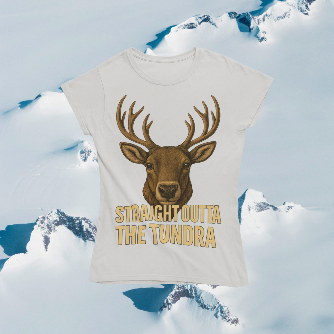 Straight Outta the Tundra T-Shirt