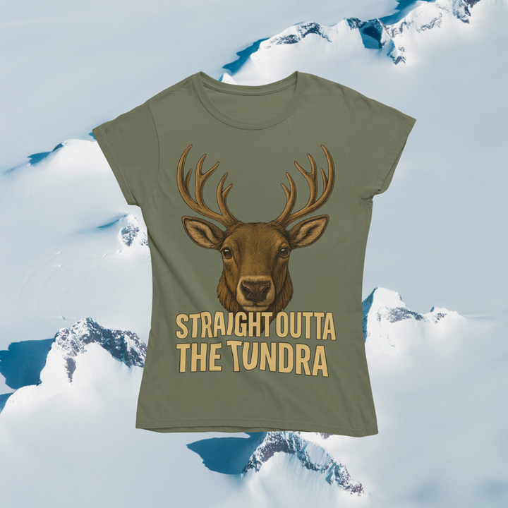 Straight Outta the Tundra T-Shirt
