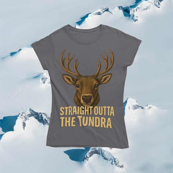 Straight Outta the Tundra T-Shirt