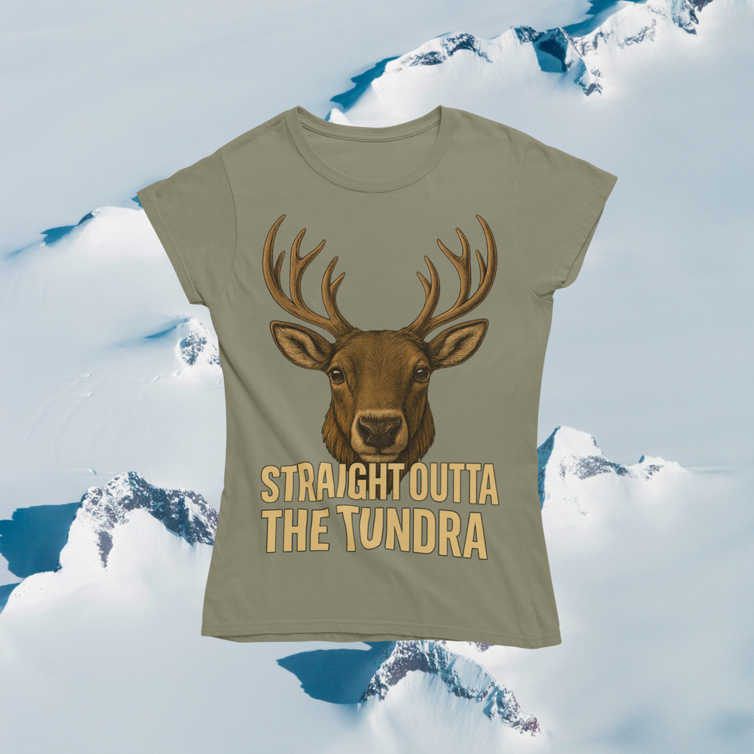 Straight Outta the Tundra T-Shirt