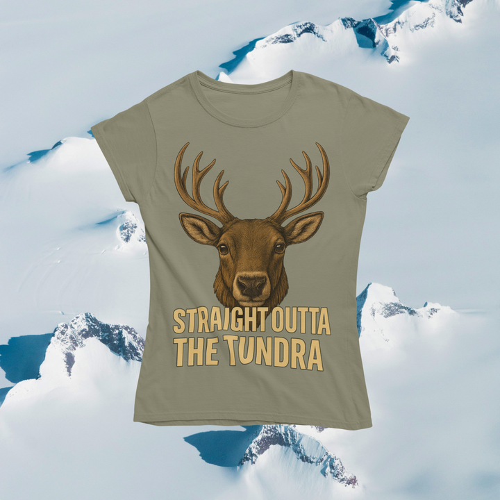 Straight Outta the Tundra T-Shirt