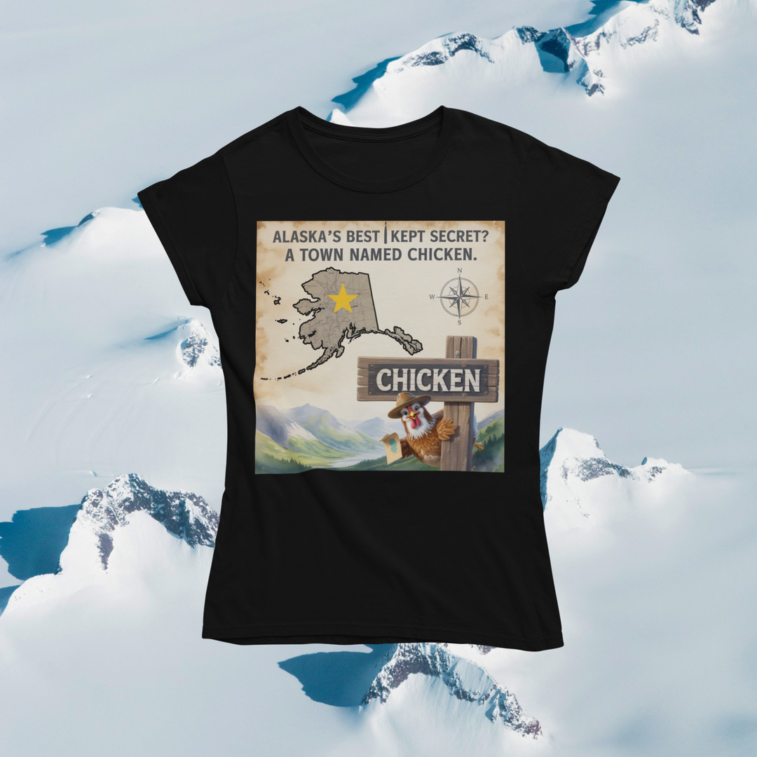 Alaska's Best Kept Secret T-Shirt