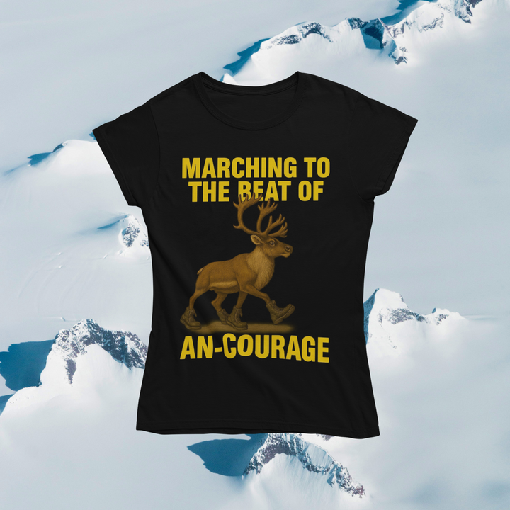 Marching to the Beat of An-Courage Tee
