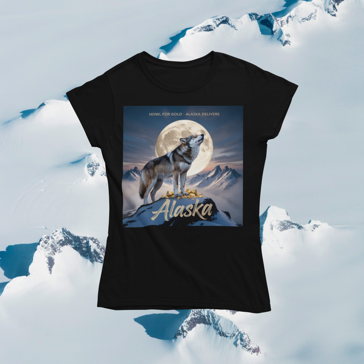 Howl for Gold, Alaska Delivers T-Shirt