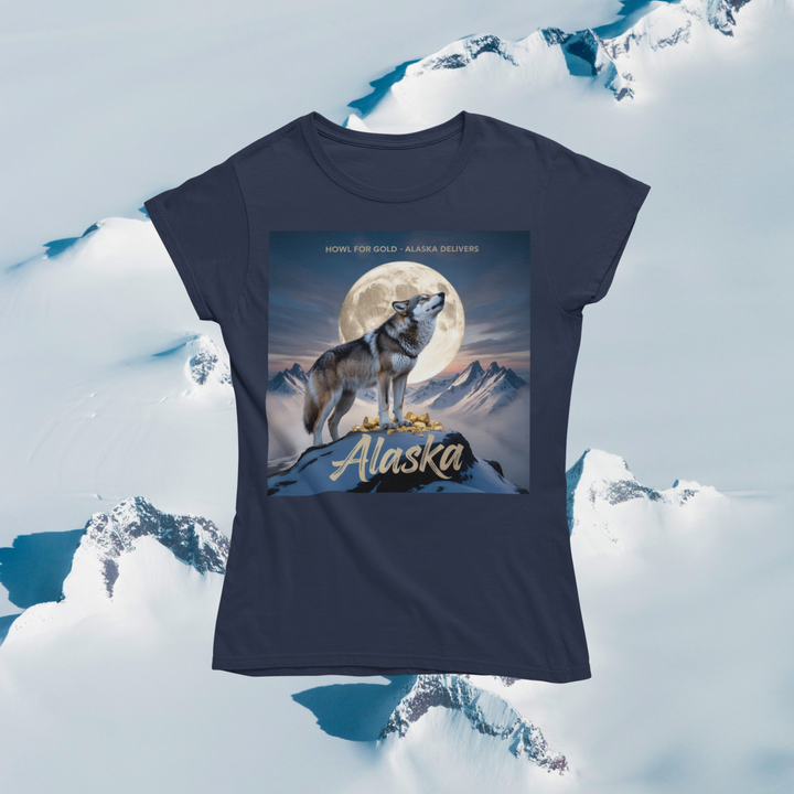 Howl for Gold, Alaska Delivers T-Shirt