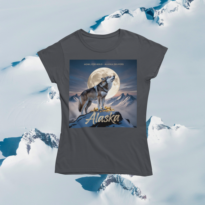 Howl for Gold, Alaska Delivers T-Shirt