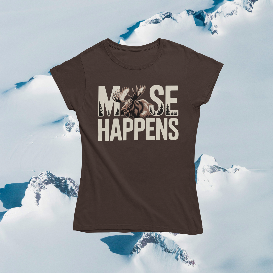 Moose Happens T-Shirt