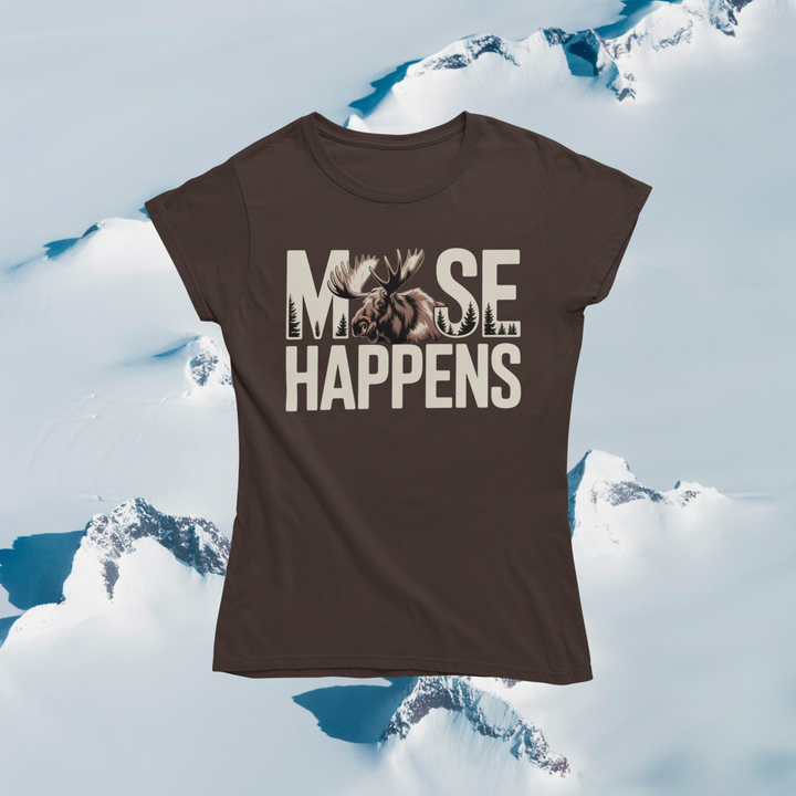 Moose Happens T-Shirt