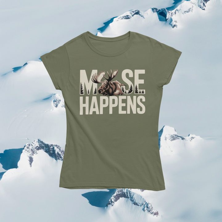 Moose Happens T-Shirt