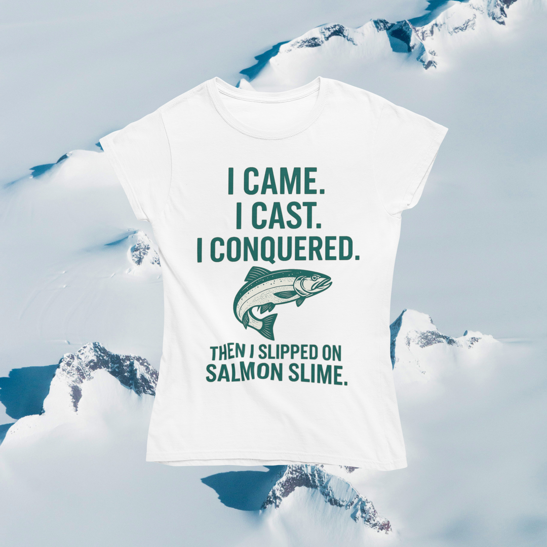Fishing & Salmon Slime T-Shirt
