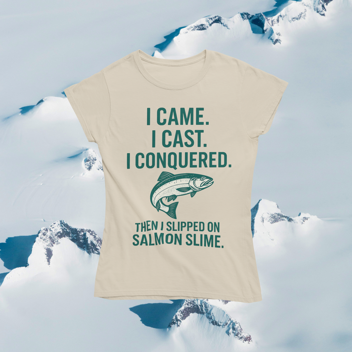 Fishing & Salmon Slime T-Shirt