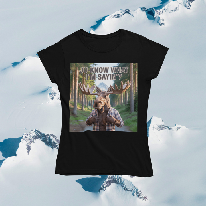 Ju-Know What I'm Saying T-Shirt