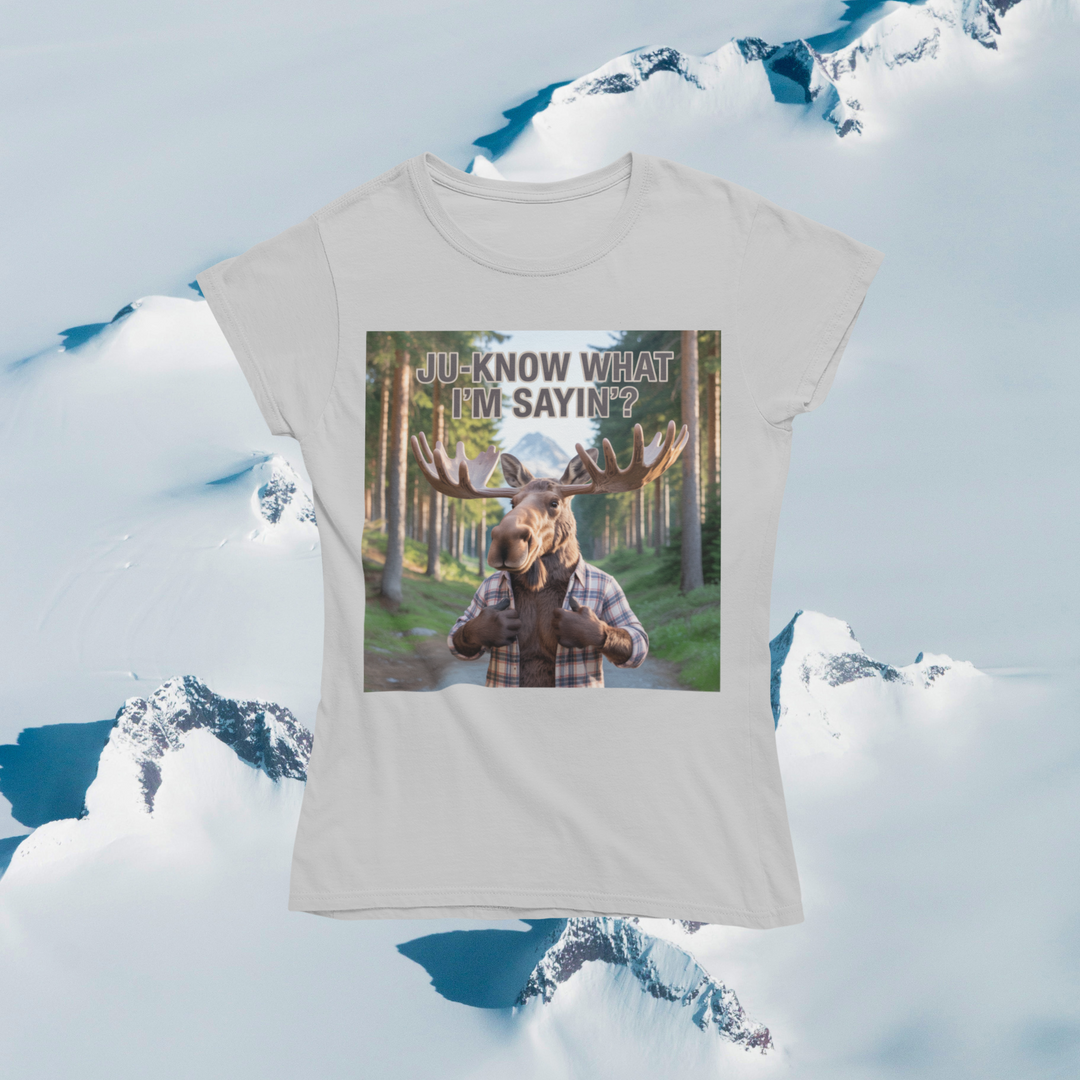 Ju-Know What I'm Saying T-Shirt