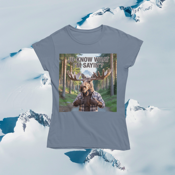 Ju-Know What I'm Saying T-Shirt