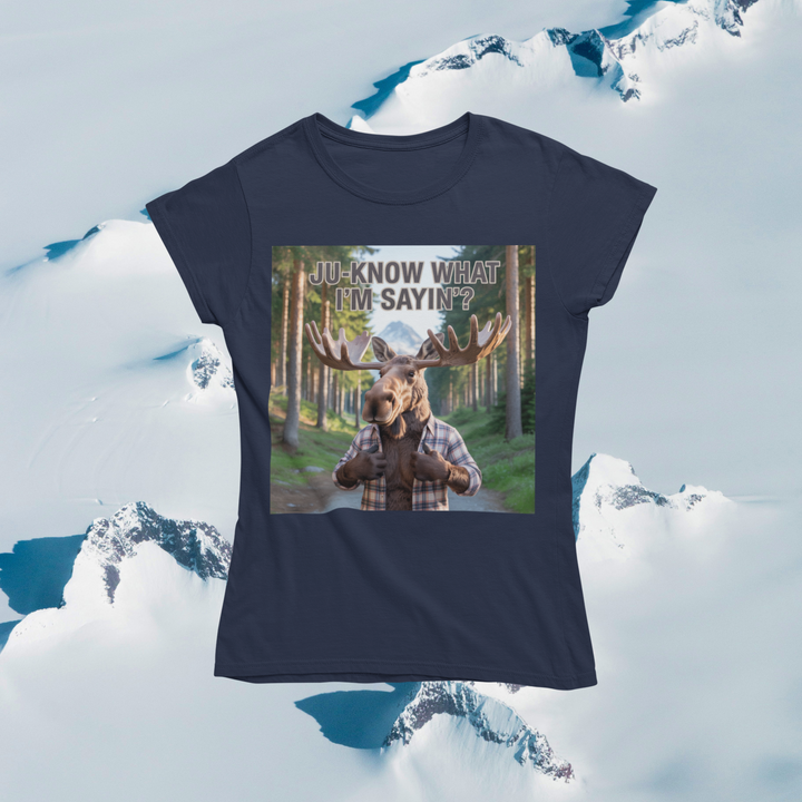 Ju-Know What I'm Saying T-Shirt