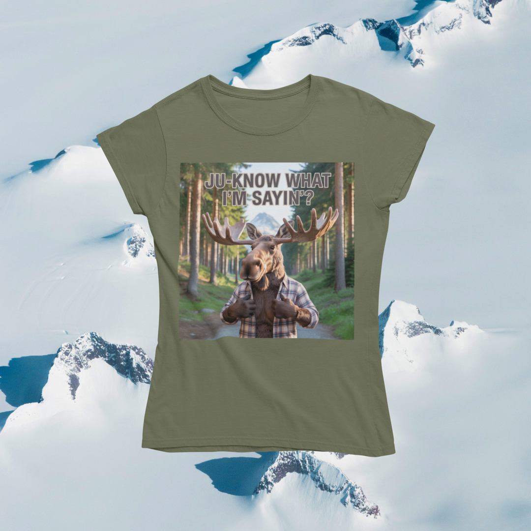 Ju-Know What I'm Saying T-Shirt