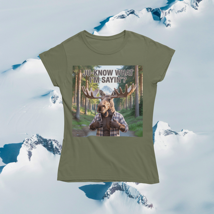 Ju-Know What I'm Saying T-Shirt