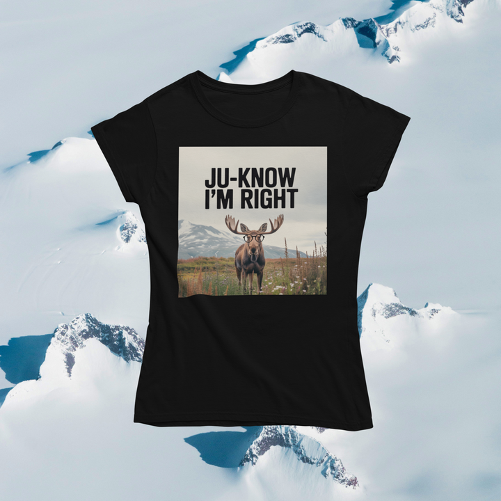 Studious Moose T-Shirt