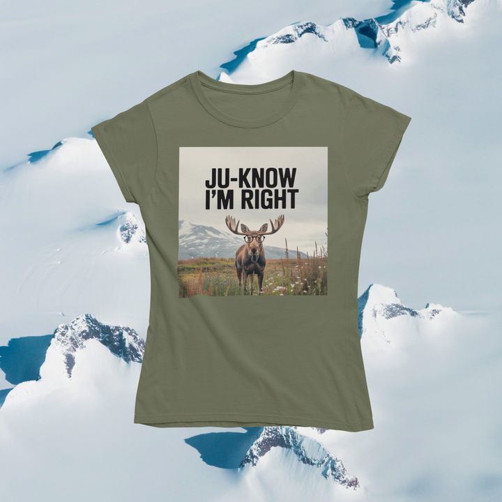 Studious Moose T-Shirt