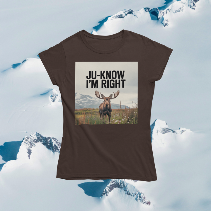 Studious Moose T-Shirt