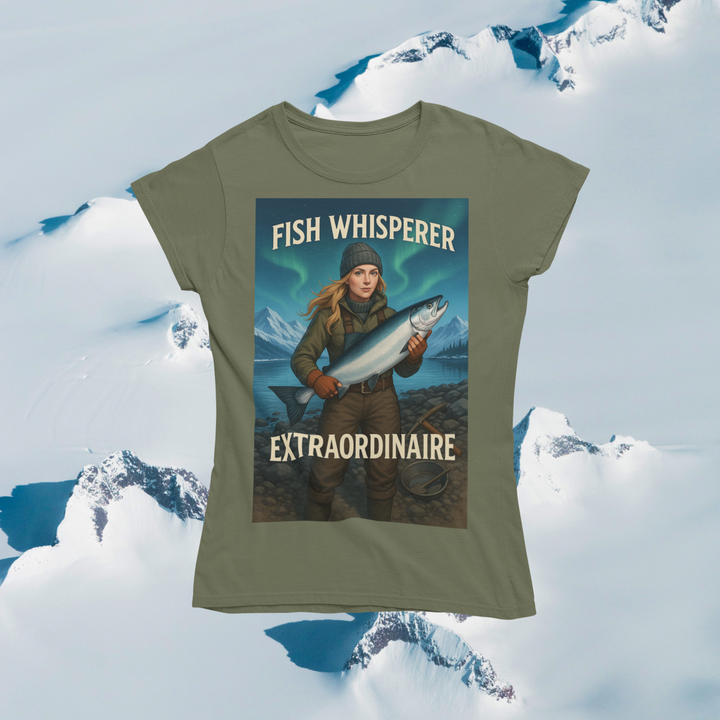 Fish Whisperer Extraordinaire T-Shirt