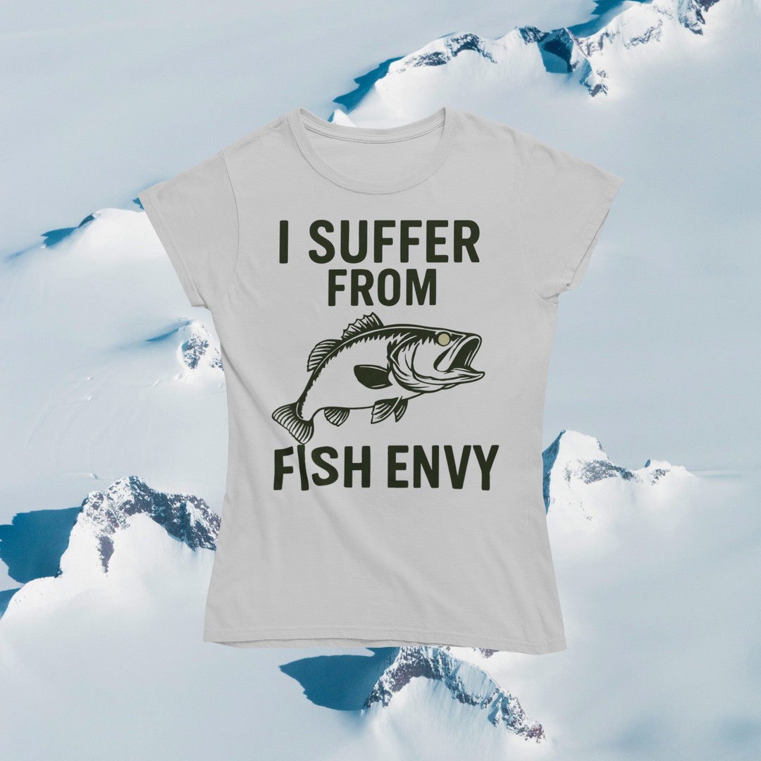 I Suffer From Fish Envy T-Shirt