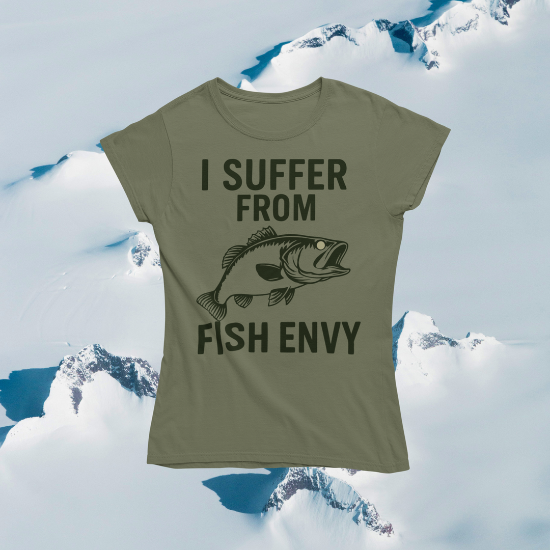 I Suffer From Fish Envy T-Shirt