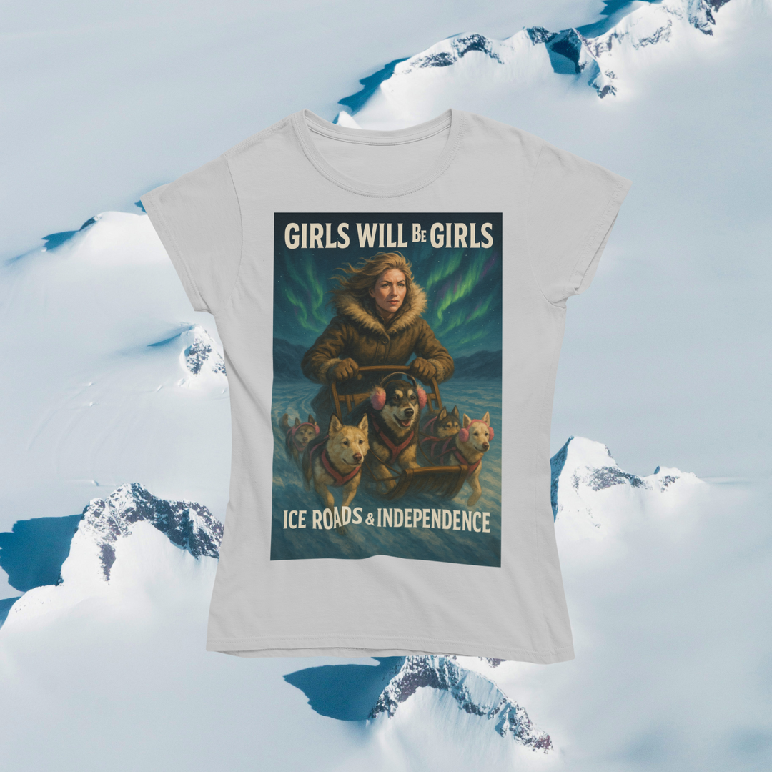 Girls Will Be Girls - Ice Roads & Independence T-Shirt