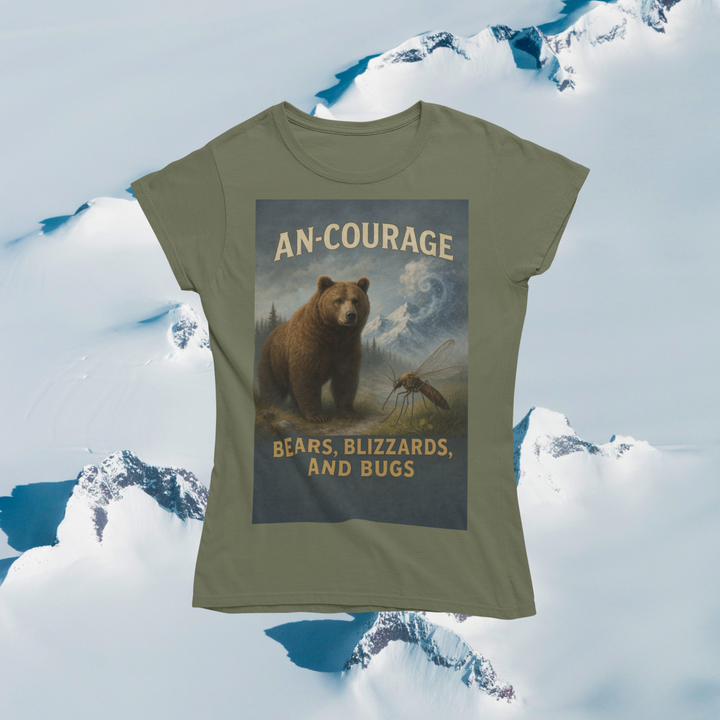 An-Courage - Bears, Blizzards & Bugs T-Shirt