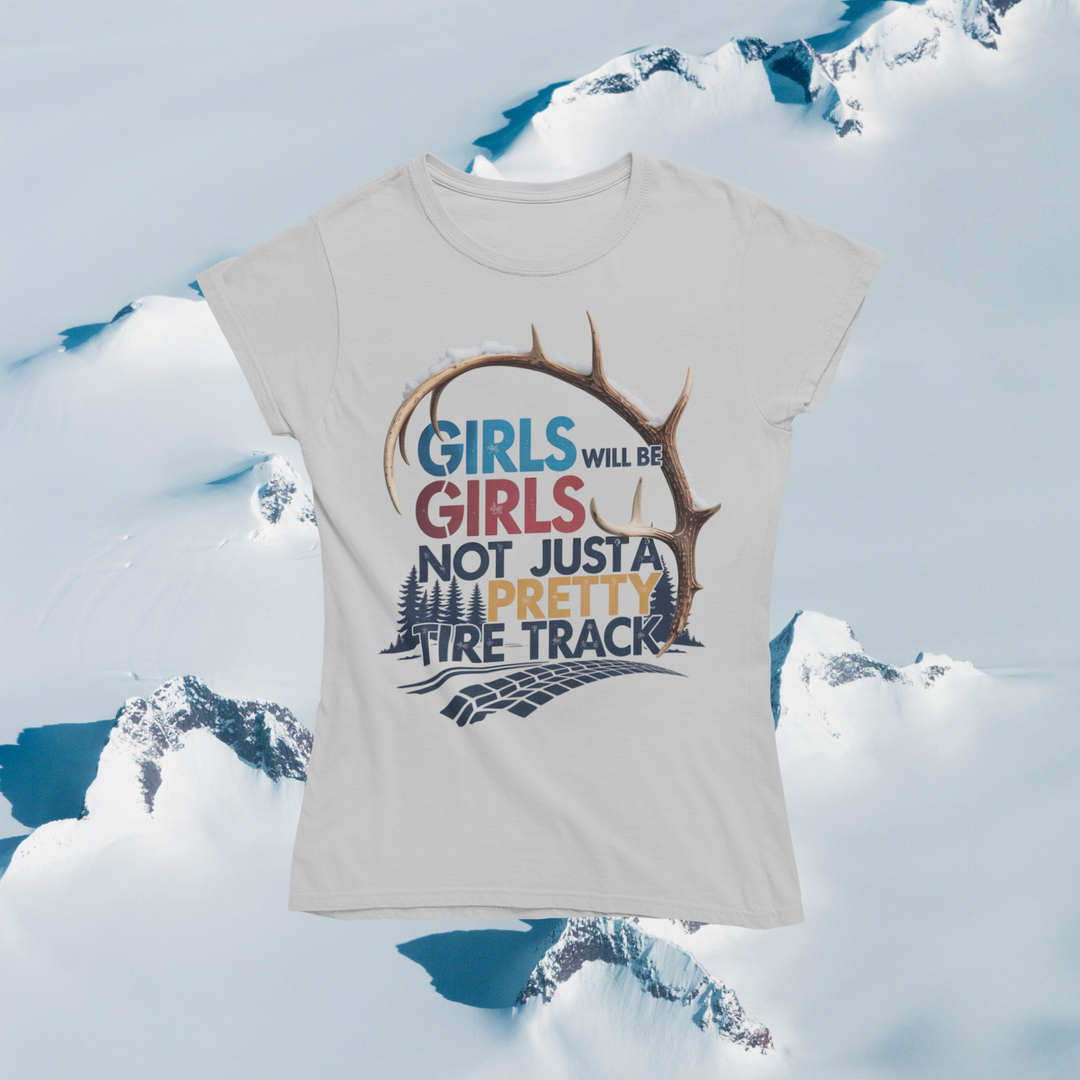 Not Just a Pretty Tire Track T-Shirt