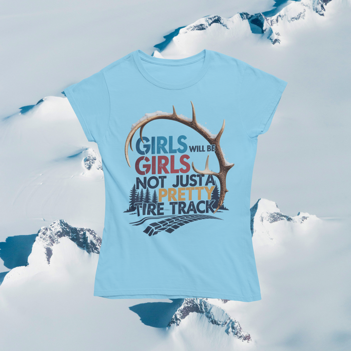 Not Just a Pretty Tire Track T-Shirt