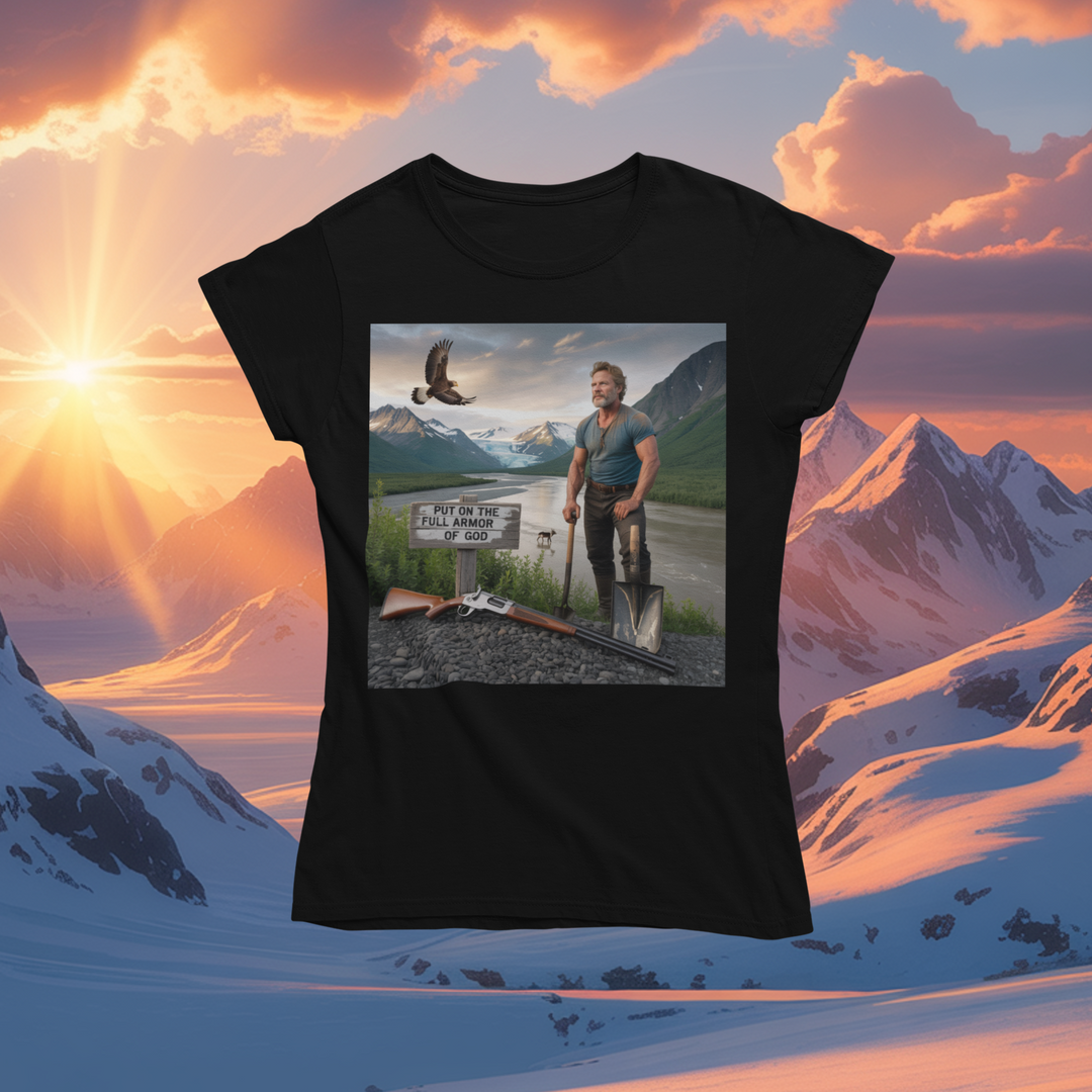 Put on the Full Armor of God T-Shirt