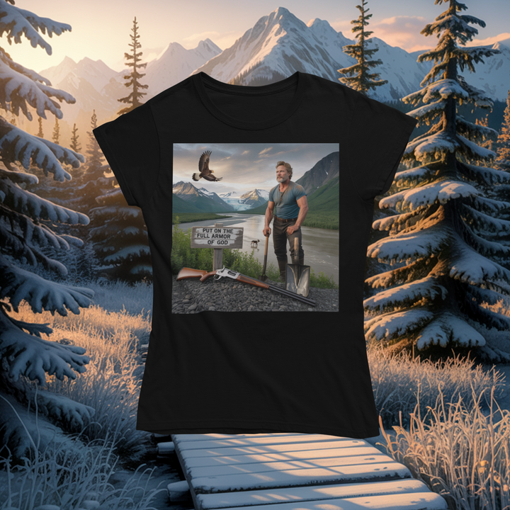 Put on the Full Armor of God T-Shirt