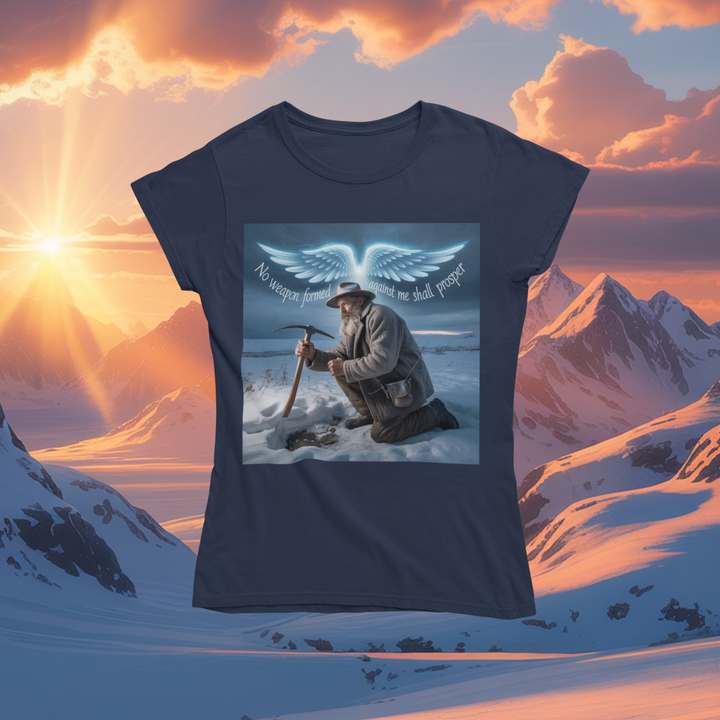 No Weapon Formed Against Me Shall Prosper T-Shirt