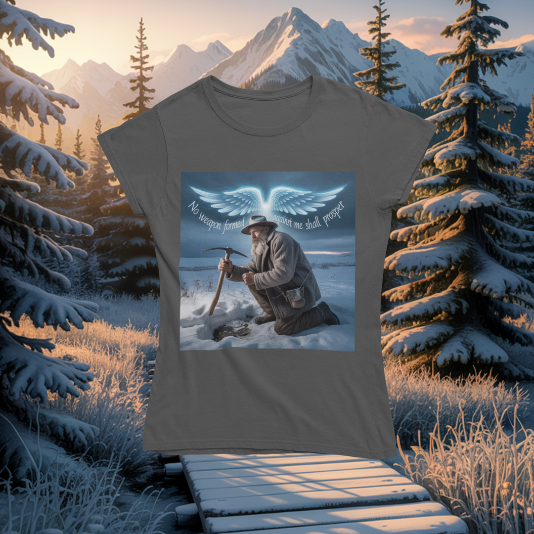 No Weapon Formed Against Me Shall Prosper T-Shirt