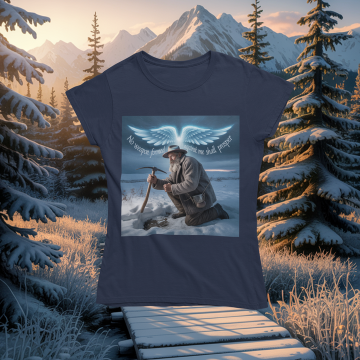 No Weapon Formed Against Me Shall Prosper T-Shirt