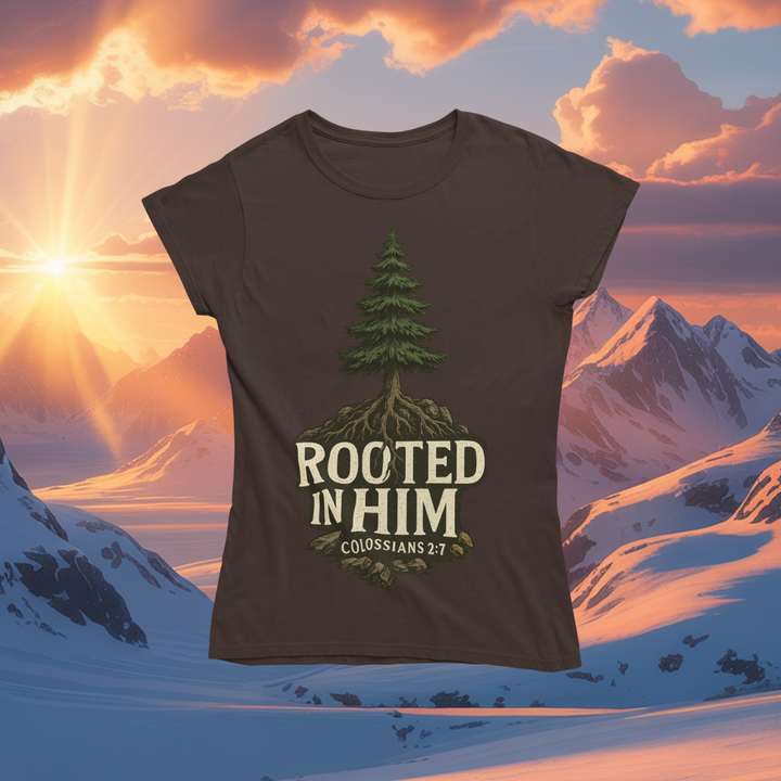 Rooted in Him Tee