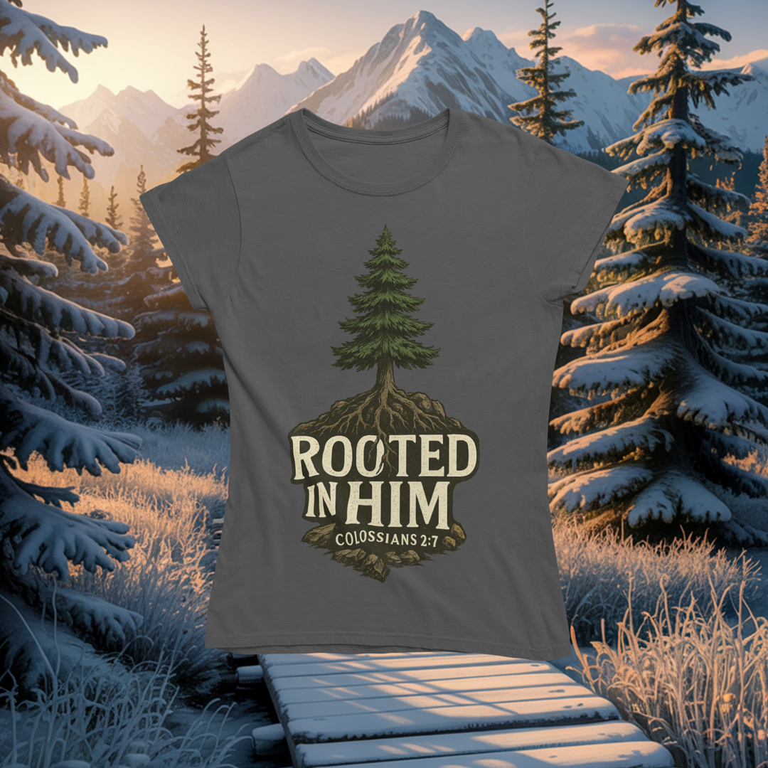 Rooted in Him Tee