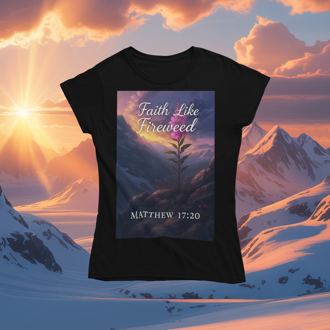 Faith Like Fireweed T-Shirt