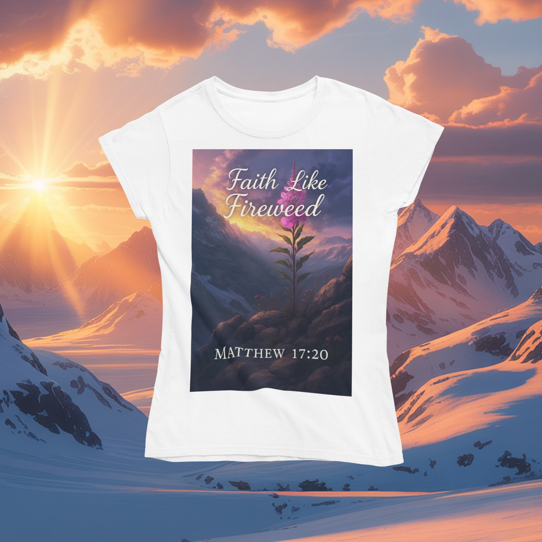 Faith Like Fireweed T-Shirt