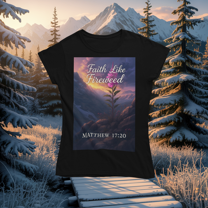 Faith Like Fireweed T-Shirt