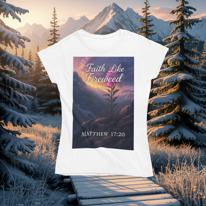 Faith Like Fireweed T-Shirt