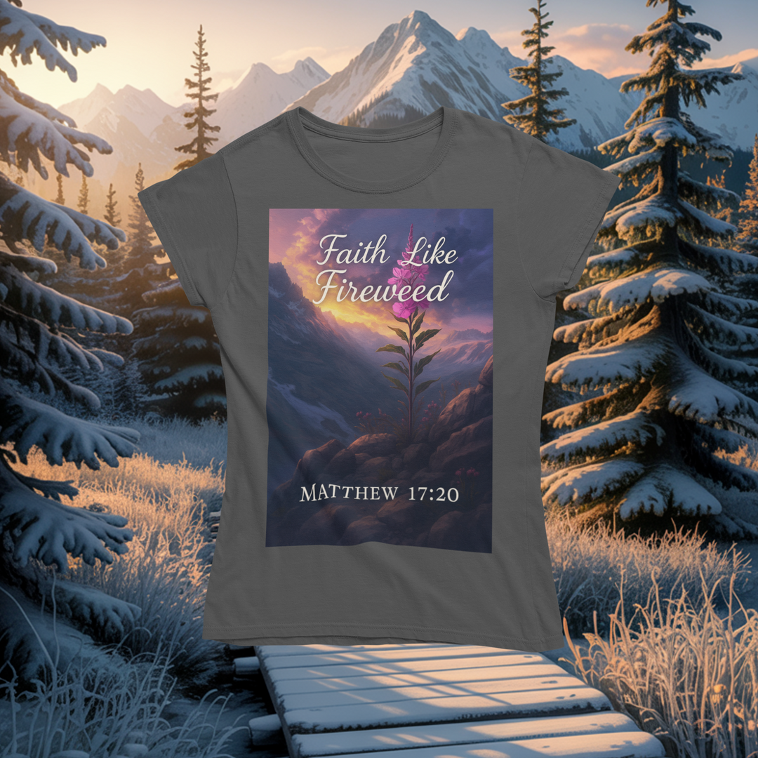 Faith Like Fireweed T-Shirt